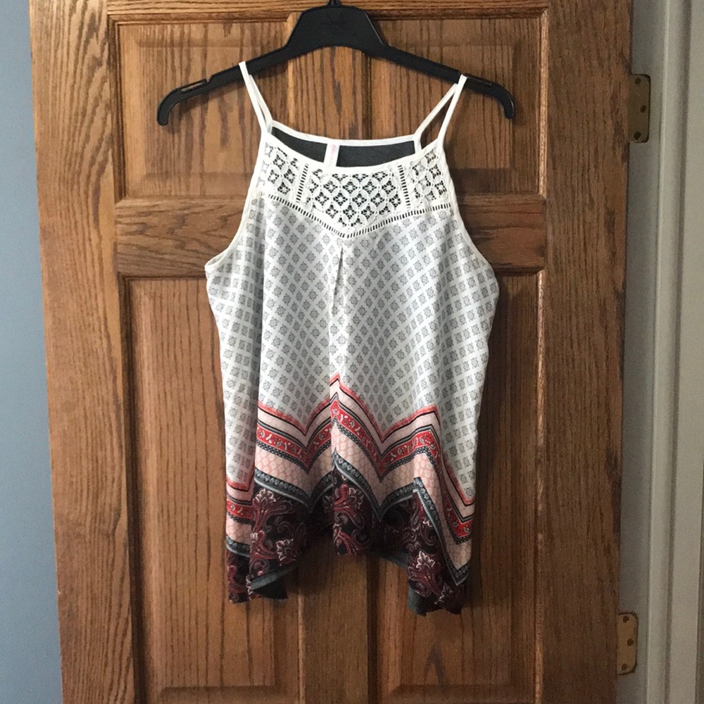 Cute flowing tank top